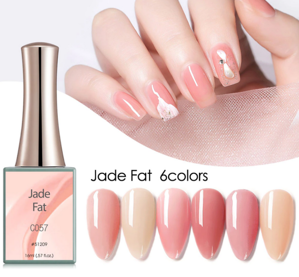 Gellack Jade Fad Farben